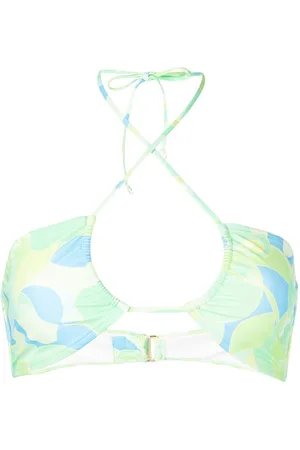 FAITHFULL THE BRAND Arriba bikinitop med halterneck