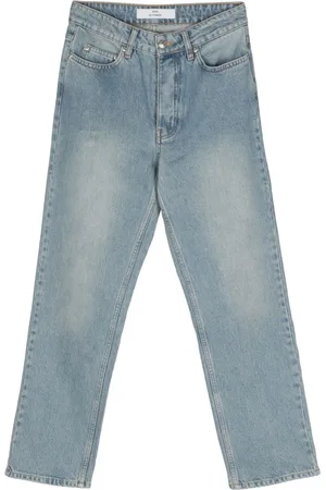 Won Hundred Højtaljede Pearl jeans med lige ben