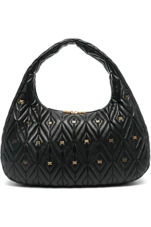 Elisabetta Franchi Stor diamant-quiltet tote