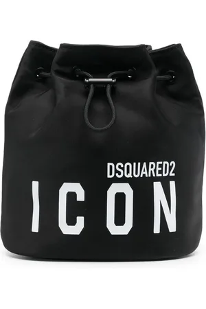 Dsquared2 Bucket-taske med Icon-tryk