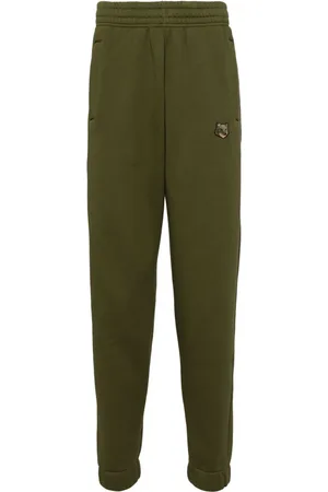 Maison Kitsuné Joggingbukser med rævemotiv