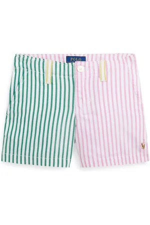 Ralph Lauren Stribede Polo Pony-shorts