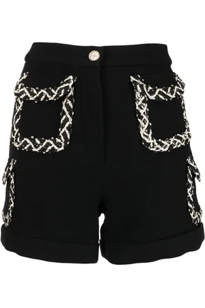 Edward Achour Paris Shorts i tweed