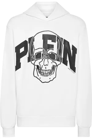Philipp Plein Hættetrøje med dødningehoved-logotryk
