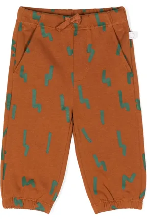 Stella McCartney Bukser med abstrakt tryk