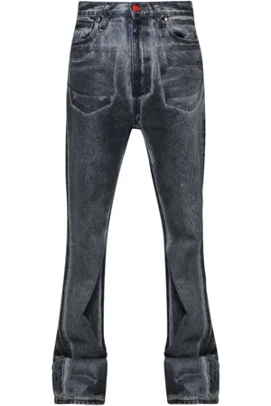 Members OF The Rage Syrevaskede jeans med høj talje og svaj