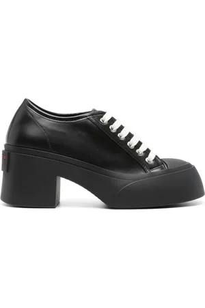 Marni Pablo 70mm pumps med snøre