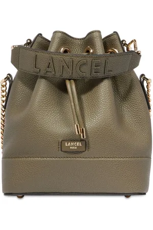 LANCEL Lille Ninon De bucket-taske i læder