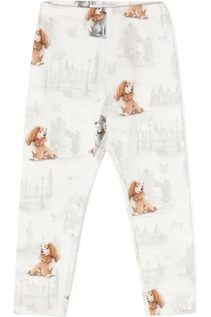 MONNALISA X Disney Lady and the Tramp leggings