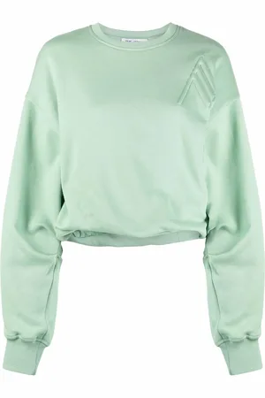 The Attico Sweatshirt med sænkede skuldre