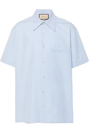 Gucci Logopræget skjorte