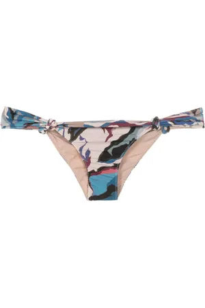 CLUBE BOSSA Rings bikinitrusser med kamuflagetryk