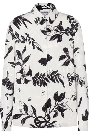 Moschino Skjorte med grafisk tryk