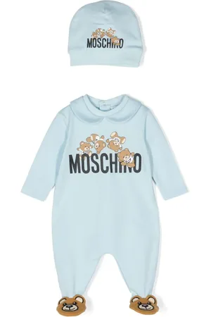Moschino Babydragt med bamse-motiv
