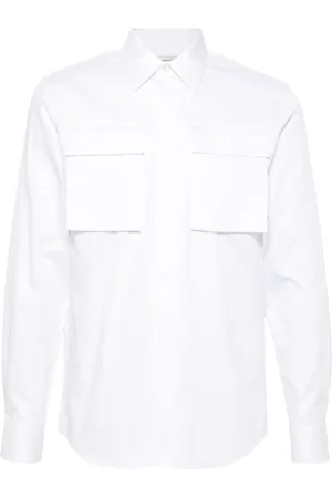 Alexander McQueen Skjorte med knapper og flaplommer