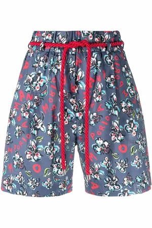 Emporio Armani Mare shorts med blomstret tryk