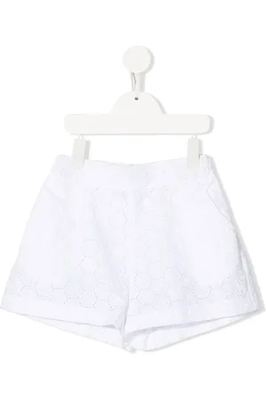Philipp Plein Elastiske shorts med monogram-detalje