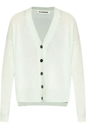 Jil Sander Cardigan med sænket skulder