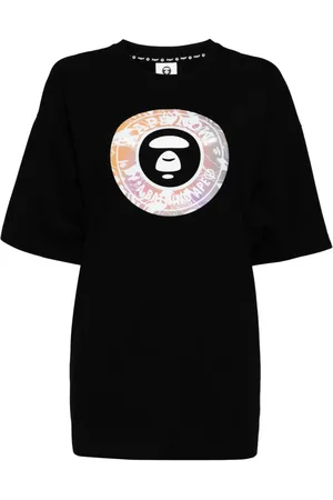 A Bathing Ape T-shirt med grafisk tryk