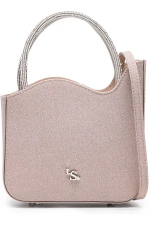 LE SILLA Tote med glimmerdetalje