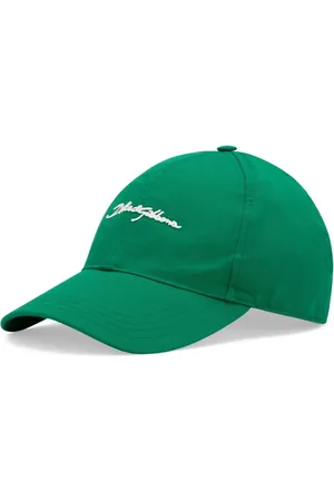 Dolce & Gabbana Baseballkasket med logoapplikation