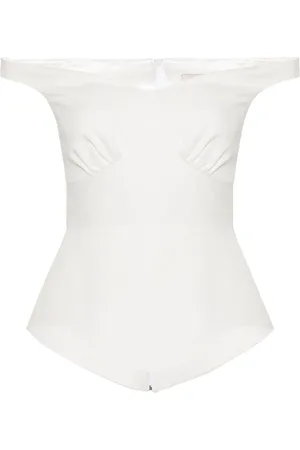 V:PM ATELIER Corynne top med off-shoulder-snit