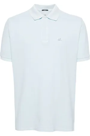 C.P. Company Polo med broderet logo