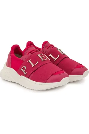 Philipp Plein Runner-sneakers med logo