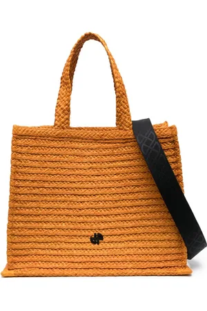 Patou JP tote-taske i bast