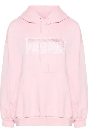 VERSACE Hættetrøje med logobroderi