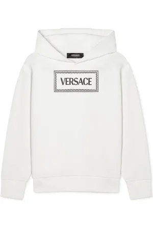VERSACE Hættetrøje med logotryk