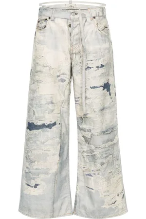 Acne Studios Bukser med lav talje og svaj