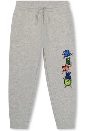 Kenzo Joggingbukser med broderet logo