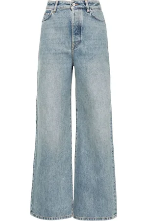 Loewe Højtaljede jeans med brede ben