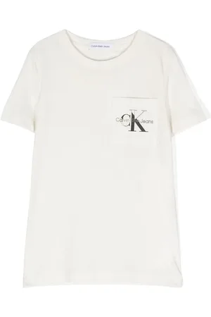 Calvin Klein T-shirt med logotryk