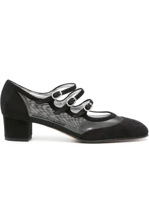 Carel Kina 40mm pumps i velour