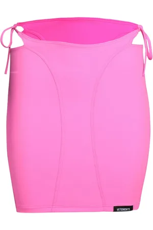 Vetements Dekonstrueret kort bikininederdel