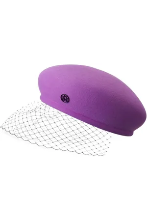 Le Mont St Michel New Bonnie beret med blonder og slør