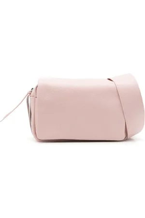 Sarah Chofakian Sassy crossbody-taske i læder