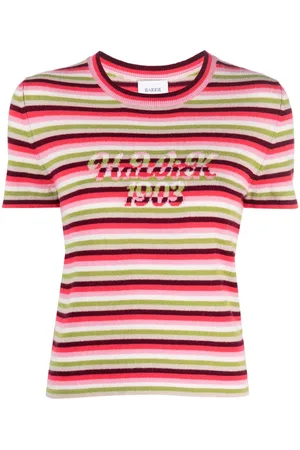 Barrie Stribet tanktop i kashmir