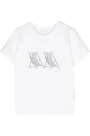 PATACHOU T-shirt med grafisk tryk