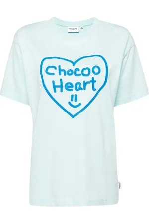 Chocoolate T-shirt med grafisk tryk