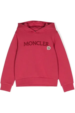 Moncler Hættetrøje med broderet logo