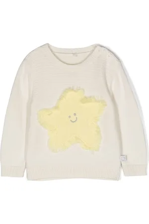 Stella McCartney Skjorte med stjerne-broderi