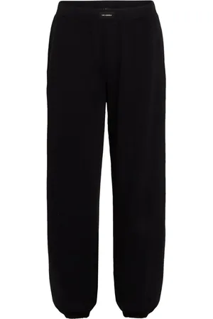 Karl Lagerfeld Joggingbukser med logomærke og opslag