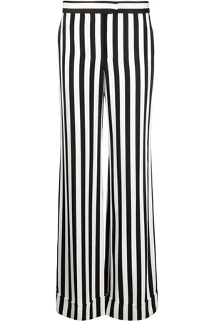 Moschino Stribede palazzo-bukser