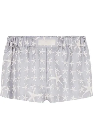 VERSACE Stella Marina boksershorts i silke