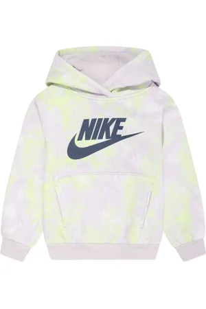 Nike Hættetrøje i jersey med batiktryk