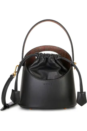 Etro Saturno bucket-taske i læder