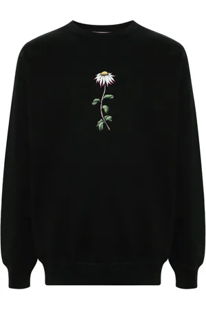 MACCAPANI Macca sweatshirt med blomstertryk